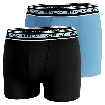 Produktbild von Replay Unterhose Trunks 2er Pack