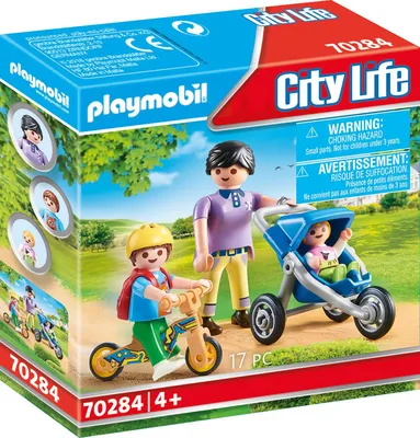 Produktbild von Život v meste: Mamička s deťmi (70284)