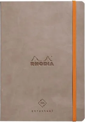 Produktbild von Rhodia RHODIA Perpetual A5 64bl 90g Maulw