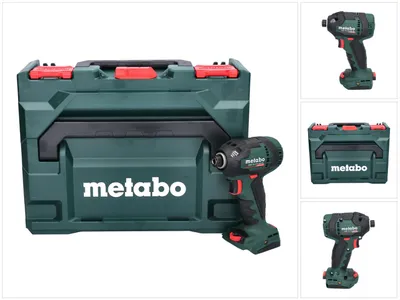 Produktbild von Metabo Akku-Schlagschrauber SSD 18 LTX 200 BL, incl. metaBOX 145