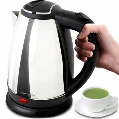 Produktbild von Esperanza EKK004I TUGELA Wasserkocher 1.8L Edelstahl