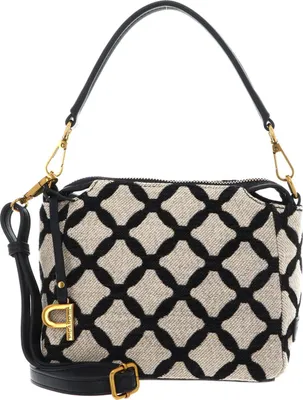 Image de PICARD sac à épaule bandoulière sac à main Circulus Crossbody Bag SZ-Kombi beige noir