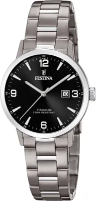 Produktbild von Festina F20436-3 silberne Damenuhr