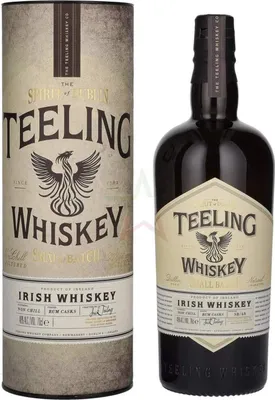 Produktbild von Teeling Whiskey SMALL BATCH Irish Whiskey Rum Cask Finish 46 % 0,70 Liter