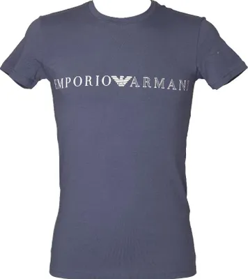 Produktbild von EMPORIO ARMANI Herren-T-Shirt Stretch-Baumwolle Rundhals Halbarm Artikel 111035 3R729 T-SHIRT MIT RUNDHALSAUSSCHNITT, EUR XXL - CN 185/104A - BR EEG - MX EEG, Cotone 95%,Elasthan 5%
