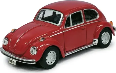 Produktbild von VOLKSWAGEN Beetle Bordeauxfarbig, CAR410500, Maßstab1/43, CARARAMA