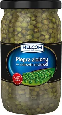 Obrázek produktu pro Pieprz zielony w zalewie 670 g