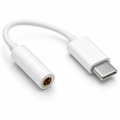 Produktbild von N05 USB-C auf 3,5 mm Klinke Adapter – Typ-C Stecker auf AUX Buchse, Audio Adapter für Smartphone & Tablet
