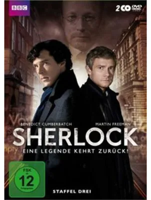 Produktbild von Sherlock - Season 3