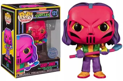 Image de Funko POP Teenage Mutant Ninja Turtles Casey Jones Blacklight