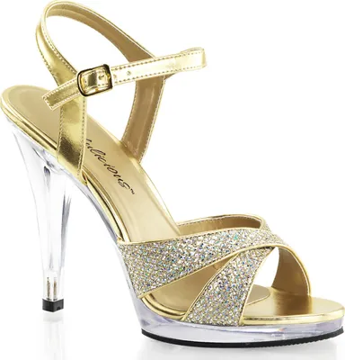 Obrázok produktu pre FLAIR-419(G) Dámske sandále Fabulicious, Gold Multicoloured , EU 36, US 6