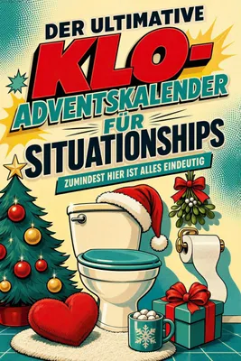Produktbild von Der ultimative Klo-Adventskalender für Situationships