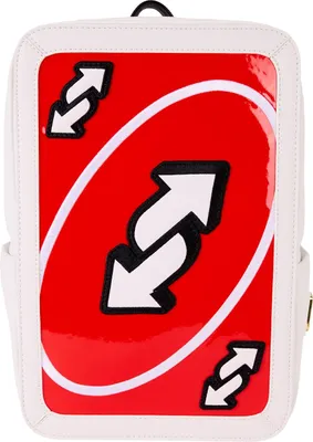 Zdjęcie produktu dla Loungefly One Reverse Card Backpack 30cm