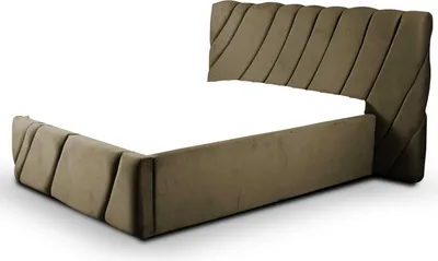 Produktbild von Luxus Schlafzimmer Bett Design Polster Doppel Hotel Betten Möbel Einrichtung