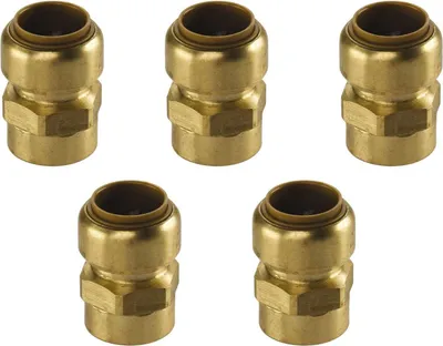 Produktbild von Kupfer Steckfitting Tectite Übergangsverschraubung Innengewinde 22 mm - 3/4' DVGW 5 Stück