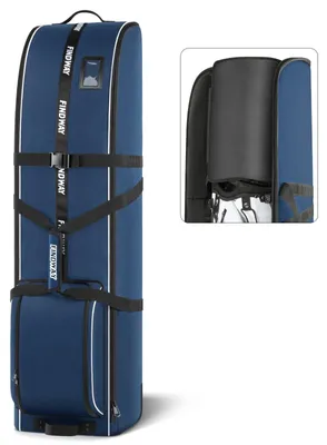 Obrázok produktu pre Golfová cestovná taška s kolieskami, vyrobená z materiálu Oxford 900D