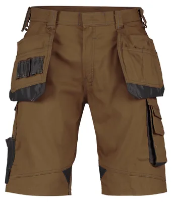 Immagine prodotto di DASSY® Bionic pantaloncini da lavoro con tasche a fondina LEHMBRAUN/ANTHRAZITGRAU taglia 56 lunghezza: STANDARD