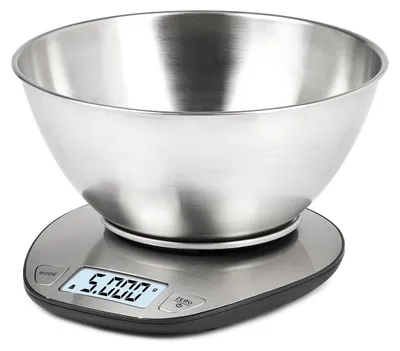 Productafbeelding van G3 Ferrari G20062, Elektrische keukenweegschaal, 5 kg, 1 g, Roestvrij staal, Roestvrij staal, Werkblad