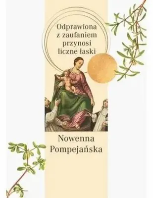 Image de Nowenna pompejańska. Odprawiona z zaufaniem... - praca zbiorowa