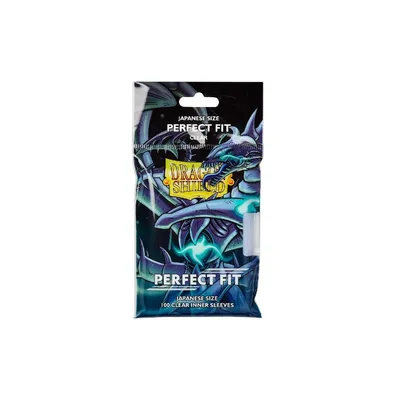 Produktbild von Dragon Shield Perfect Fit Japanese Size Kartenhüllen 100 Einheiten Blau  Blau One Size