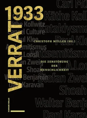 Produktbild von Verrat 1933