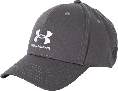 Produktbild von Under Armour Verstellbare Baseballkappe mit Logo von Lockup, Grau One Size