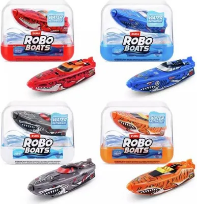 Zdjęcie produktu dla ZURU Robo Alive Robo Boat 1szt (mix)