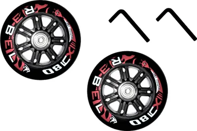 Produktbild von REBEL ´´ Scooter Rollen - Set / 125x24mm ´´
