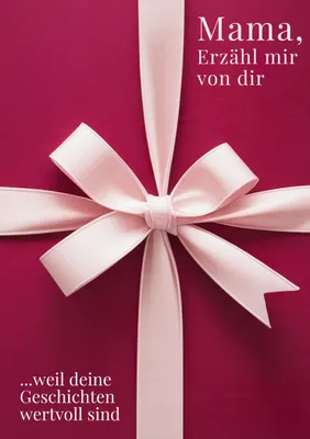 Produktbild von Mama, erzähl mir von dir / Das Mama Geschenk Buch