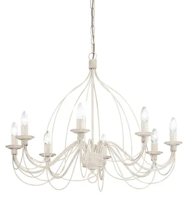 Produktbild von Ideal Lux CORTE SP8, 8 Glühbirne(n), E14, IP20, Weiß