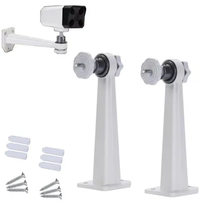 Image de Omgoods - Lot de 2 supports muraux pour caméras de surveillance