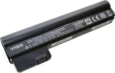 Produktbild von vhbw Akku kompatibel mit HP Mini 110-3016TU, 110-3016SF, 110-3015DX, 110-3018CL, 110-3018CA, 110-3017TU Notebook (4400 mAh, 11,1 V, Li-Ion)