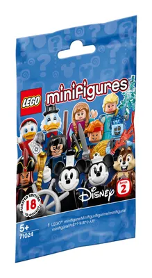 Immagine prodotto di LEGO® Minifigures 71024 - Serie Disney 2, 1 blister assortito