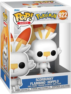 Immagine prodotto di Figurka Vinylowa Scorbunny 9 cm z serii POP! od Funko (EMEA)