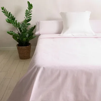 Obrázok produktu pre Sada posteľnej bielizne, 50 % bavlna, 50 % polyester, farba: make-up, 150 kusov