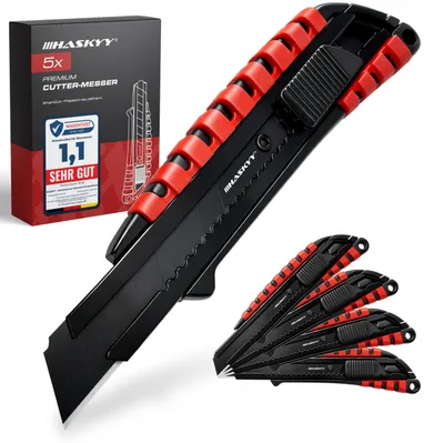 Immagine prodotto di Set universale di coltelli professionali con impugnatura ergonomica