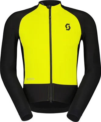 Produktbild von Scott Rc Pro Warm Hybrid Goretex Windstopper Jacke Gelb XL Mann Gelb XL