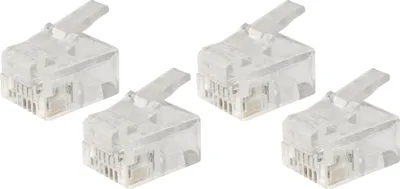Produktbild von SCHWAIGER -TST4230 535- Westernstecker 4er-Set