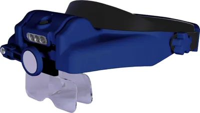Produktbild von Discovery Crafts DHR 20 Kopflupe wiederaufladbar