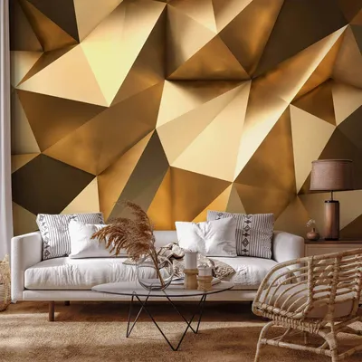 Produktbild von Selbstklebende Folie Fototapete - Golden Dome 196x140 cm 3D a-B-0016-a-b