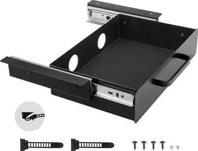 Obrázok produktu pre Zásuvka pod stolom s policou Pod stolom 385x230x76mm 1 priehradka
