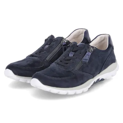 Image de Gabor ROLLINGSOFT Chaussures pour dames - Chaussures basses - Baskets bleu Loisirs NEUF