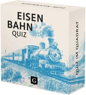 Produktbild von Eisenbahn-Quiz