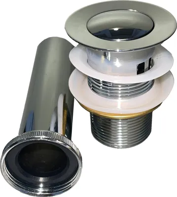 Produktbild von NEG Ablaufventil NX72B Pop-Up-Ventil (mit Überlauf)