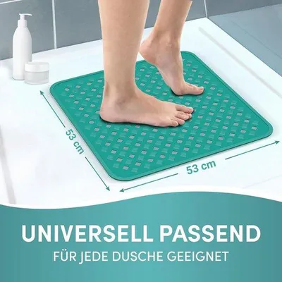 Produktbild von Famanu Duschmatte Antirutsch - 53 x 53 cm