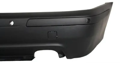 Immagine prodotto di Paraurti posteriore per BMW Serie 5 E39 95-03, doppio scarico, design M5, PDC.