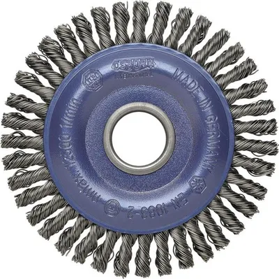 Image de osborn brosse ronde Ø 125 mm épaisseur de fil 0,35 mm - 9502626311