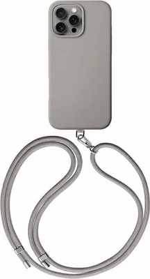 Immagine prodotto di Uniq Coehl Creme Custodia di ricarica magnetica con Magsafe per Iphone 16 Pro Max - Grigio