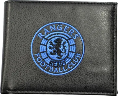 Productafbeelding van Rangers FC - "Glasgow" portemonnee, geborduurd, model BS4565 (één maat) (koningsblauw/rood/wit)