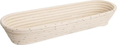 Produktbild von Orion Gärkörbchen Brotteig Gärkorb Brotform aus Rattan für Baguette Brot 43x16cm